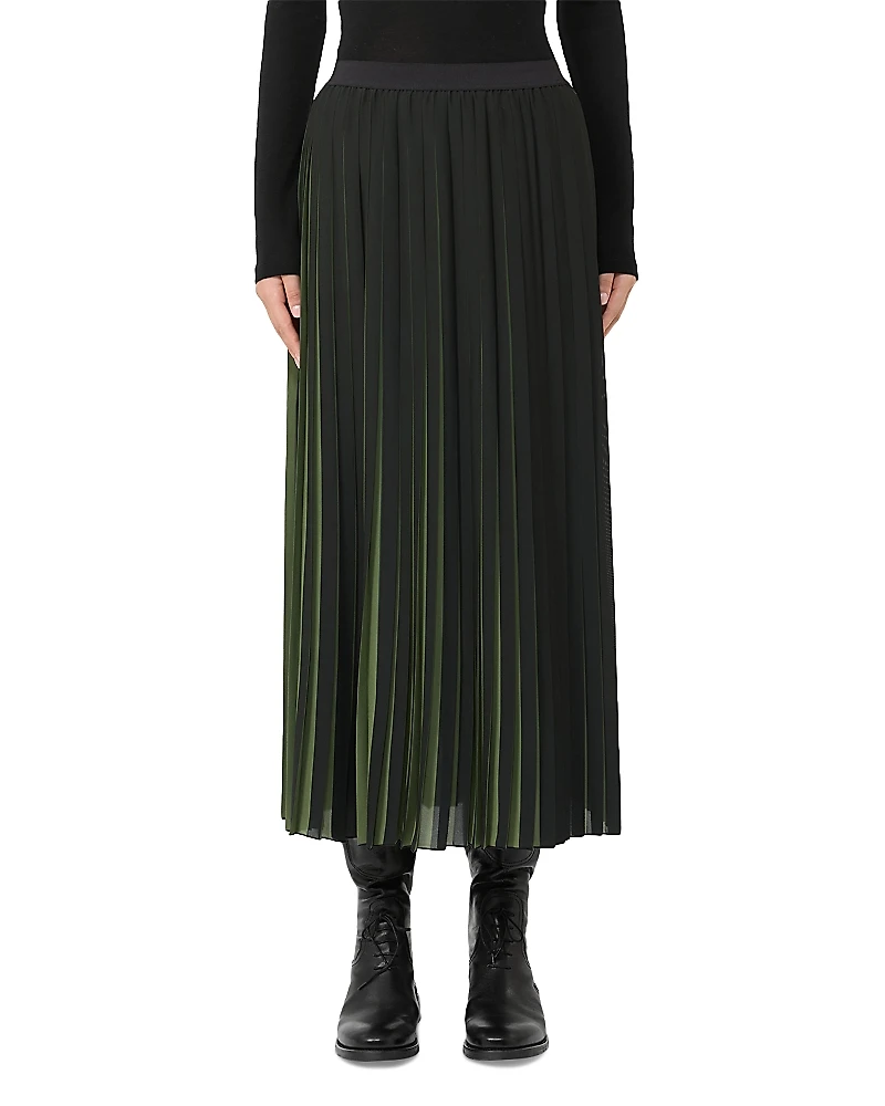 Weekend Max Mara Bora Pleated Skirt