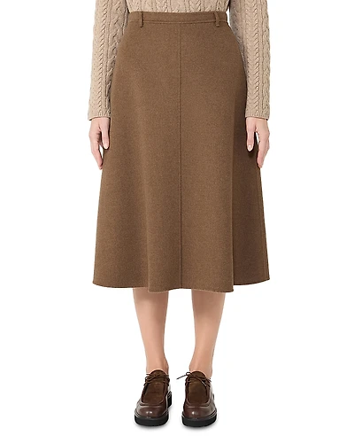 Max Mara Gloria Wool Skirt