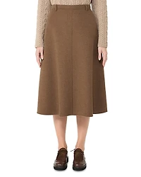Max Mara Gloria Wool Skirt