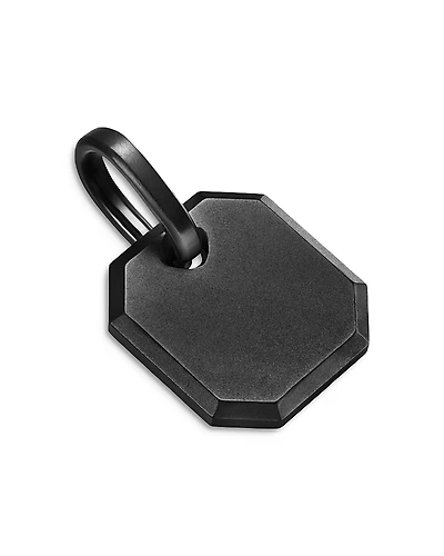 Men's Octagonal Amulet