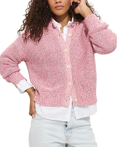 Alex Mill Nico Crewneck Cotton Cardigan