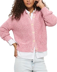 Alex Mill Nico Crewneck Cotton Cardigan