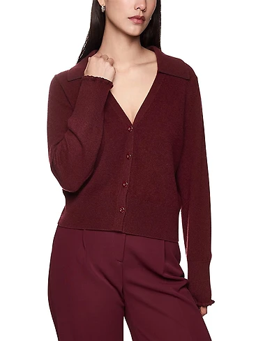 Marc Cain Cropped Cashmere Cardigan
