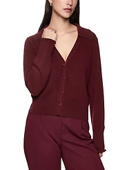 Marc Cain Cropped Cashmere Cardigan