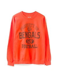 Junk Food Clothing Unisex Nfl Cincinnati Bengals Property Flea Market Crew Fleece