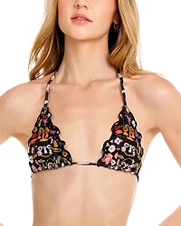 Agua Bendita Lolita Ambar Handmade Bikini Top