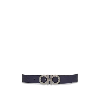 Ferragamo Men's Reversible Leather Belt