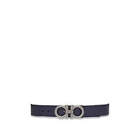 Ferragamo Men's Reversible Leather Belt