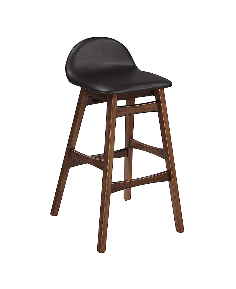 Modway Juno Wood Bar Stool Set of 2