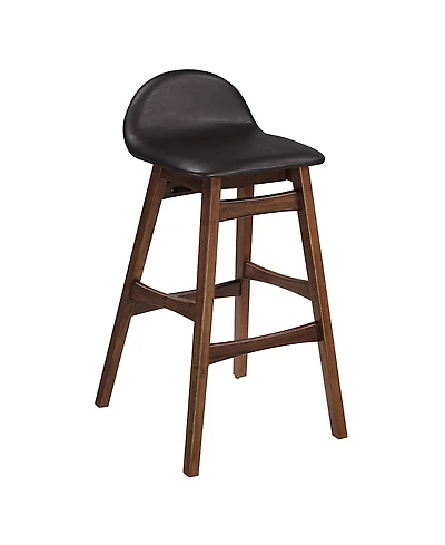 Modway Juno Wood Bar Stool Set of 2