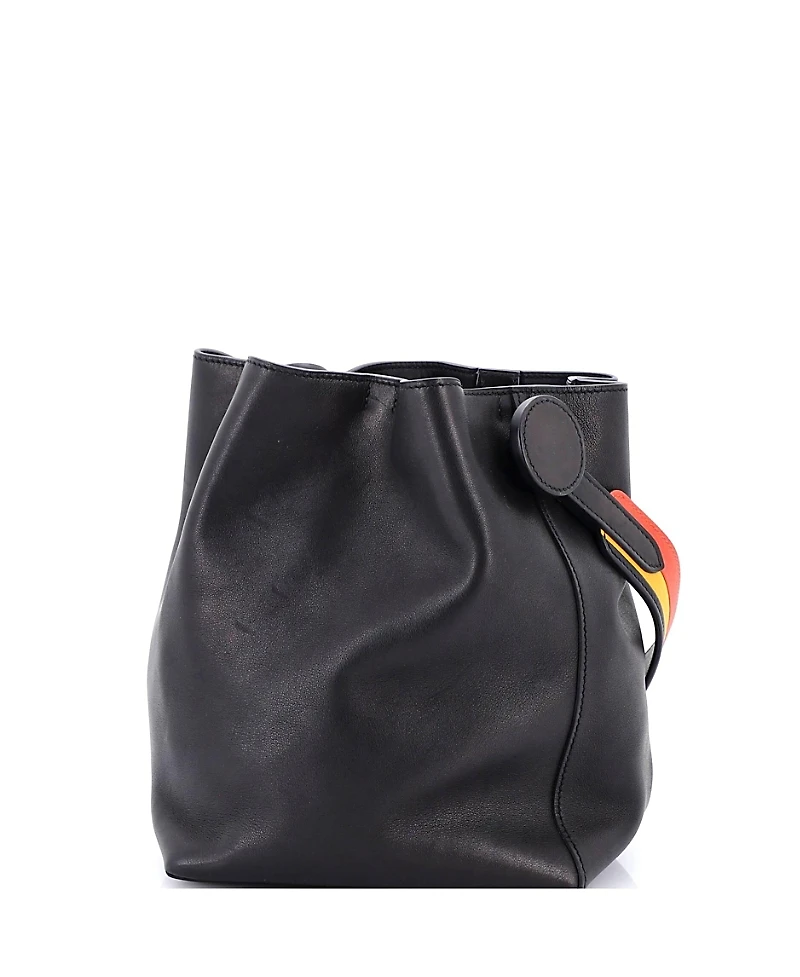 Pre-Owned Hermes 17 Licol Bag Evercolor