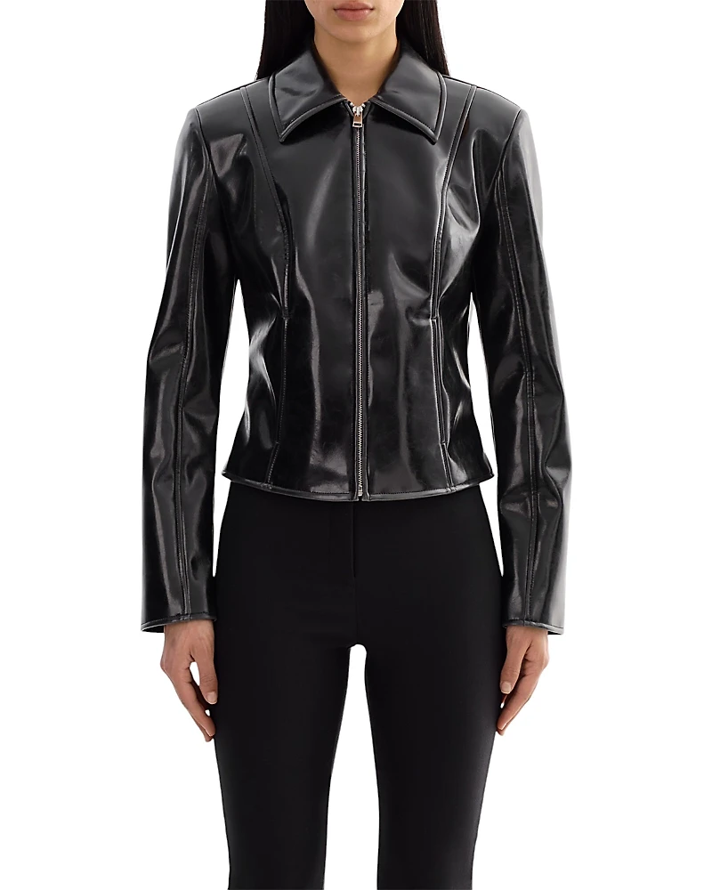 Lamarque Ladies Faux Leather Jacket