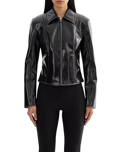 Lamarque Ladies Faux Leather Jacket