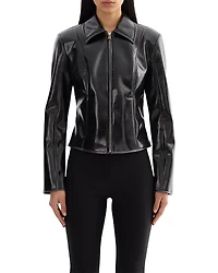 Lamarque Ladies Faux Leather Jacket