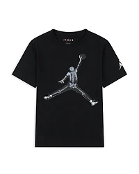 Jordan Boys' Skeleton Jumpman Tee - Big Kid