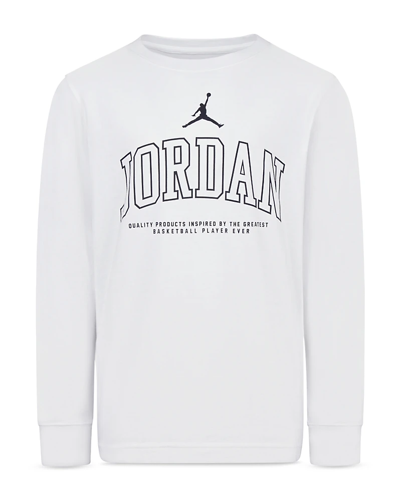 Jordan Boys' Long Sleeved Graphic Tee - Big Kid
