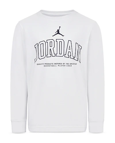 Jordan Boys' Long Sleeved Graphic Tee - Big Kid