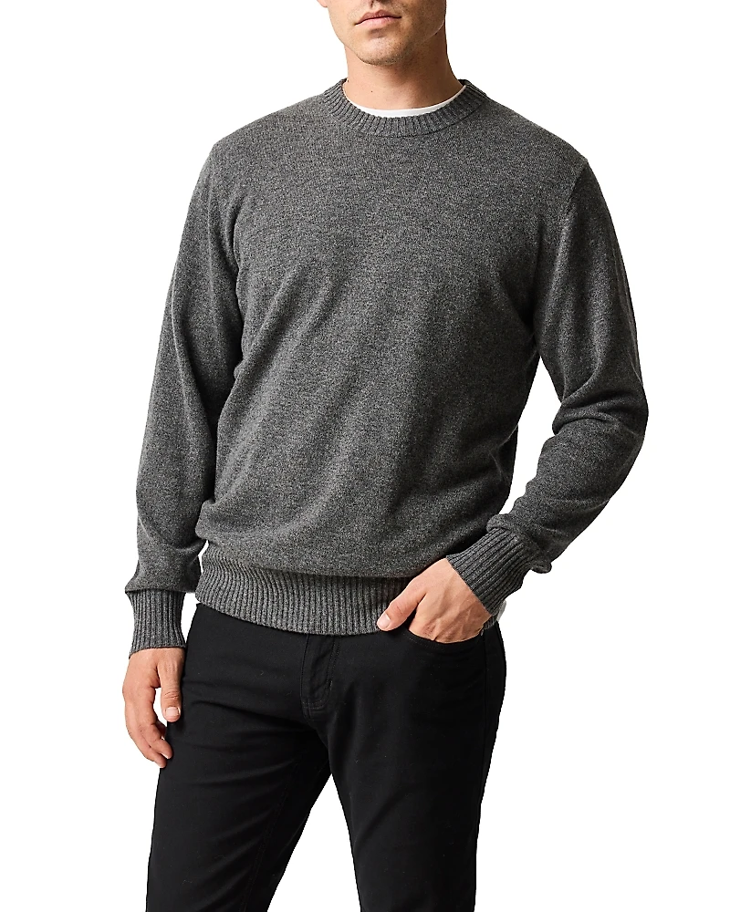 Rodd & Gunn Stewart Island Wool Cashmere Crewneck Sweater