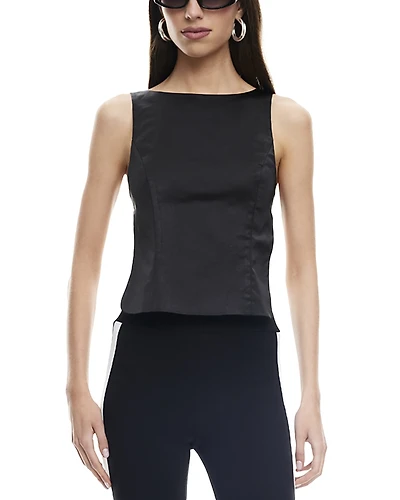 Lioness Rider Open Back Top