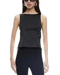 Lioness Rider Open Back Top