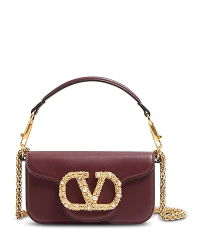 Valentino Garavani Loco Small Jewel VLogo Shoulder Bag