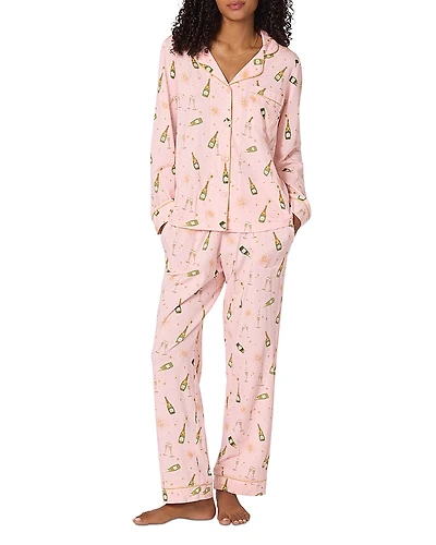 BedHead Pajamas Printed Long Pajama Set