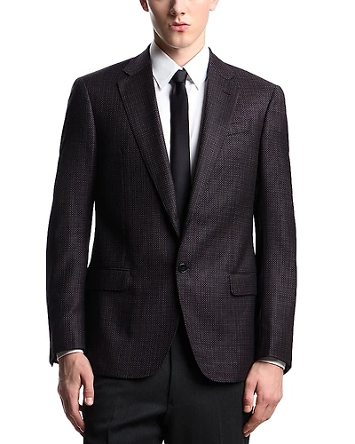 Emporio Armani Regular Fit Wool Blazer