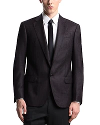 Emporio Armani Regular Fit Wool Blazer