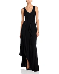 Jason Wu Collection Draped Asymmetric Dress