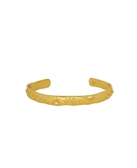 Ottoman Hands Celestial Cuff Bracelet