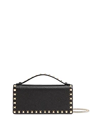Valentino Garavani Rockstud Wallet With Chain