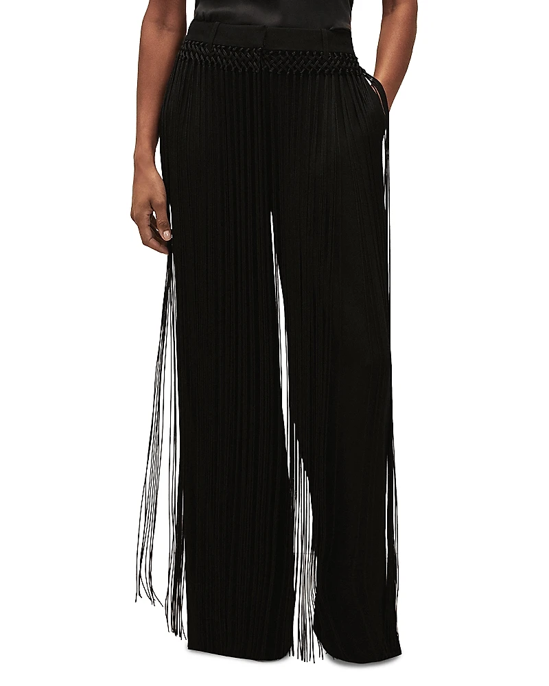 Reiss Rhea Tassel Trousers