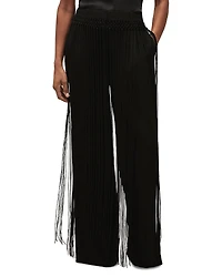 Reiss Rhea Tassel Trousers