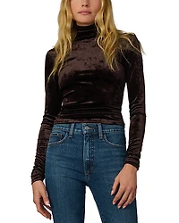 Joe's Jeans The Velvet Tony Funnel Neck Top
