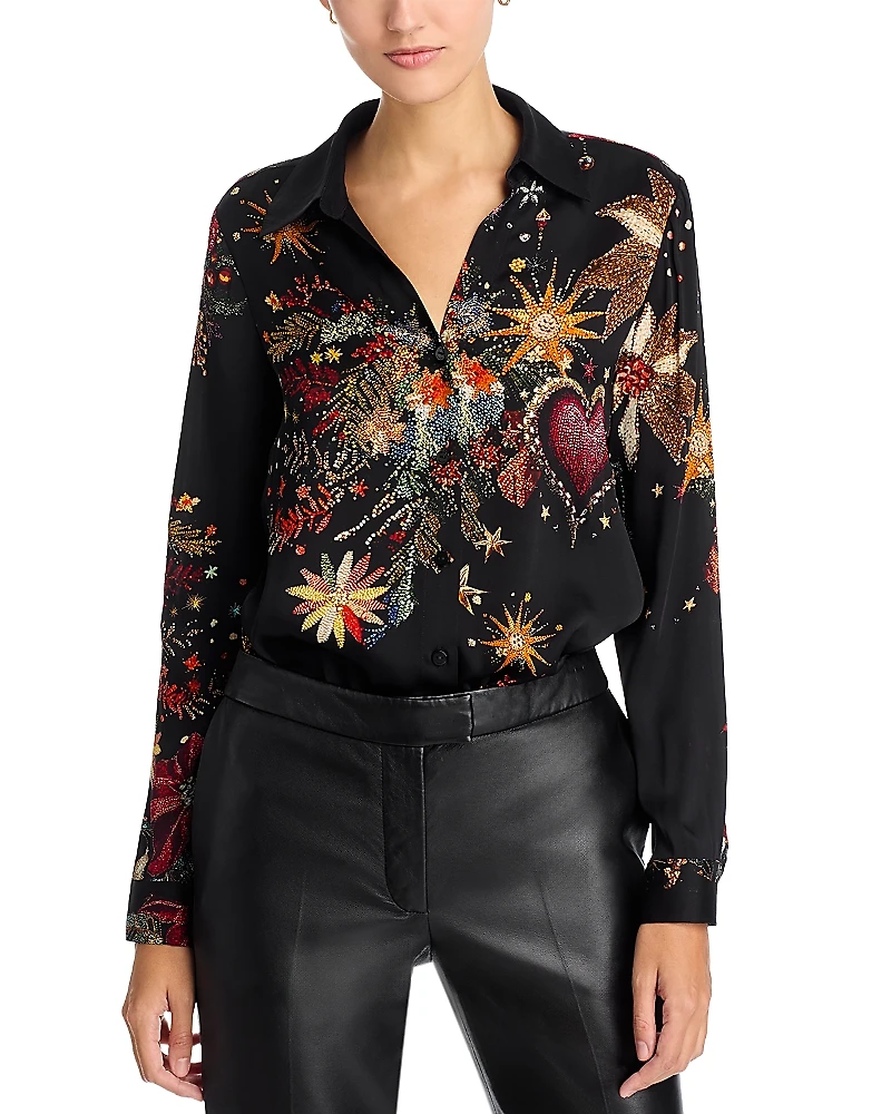 Elie Tahari The Madeline Blouse