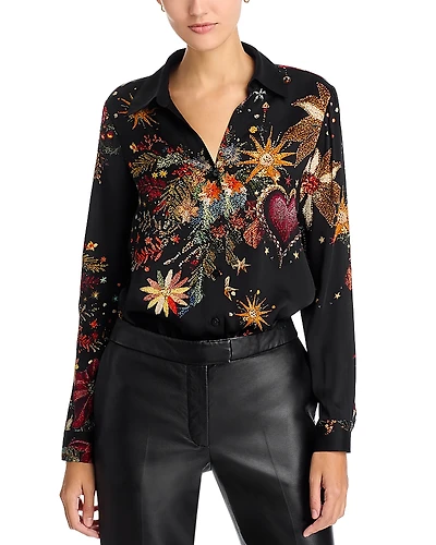 Elie Tahari The Madeline Blouse