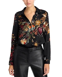 Elie Tahari The Madeline Blouse