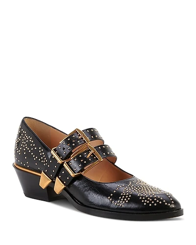 Chloe Women's Susan Embellished Pumps