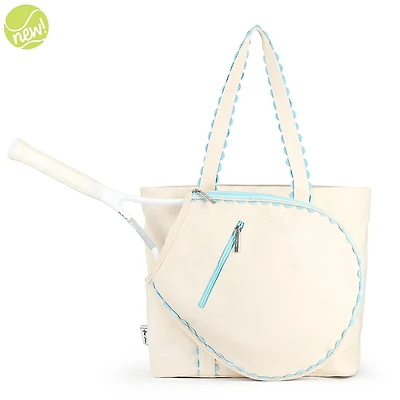 Ame & Lulu Nantucket Tennis Tote