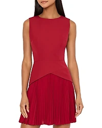 Milly Haddy Pleated Dress