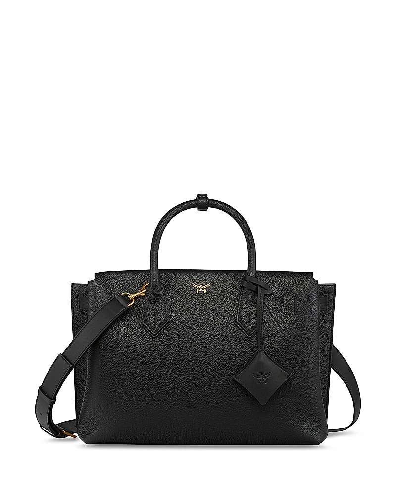 Mcm Milla Medium Leather Tote