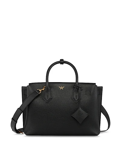 Mcm Milla Medium Leather Tote