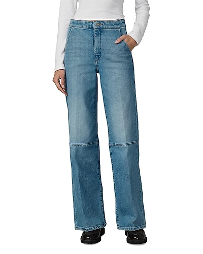 Joe's Jeans The Seamed Mia High Rise Wide Leg