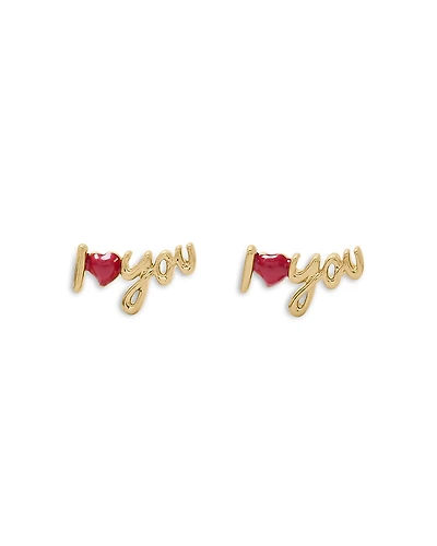 kate spade new york Say Yes I Love You Stud Earrings