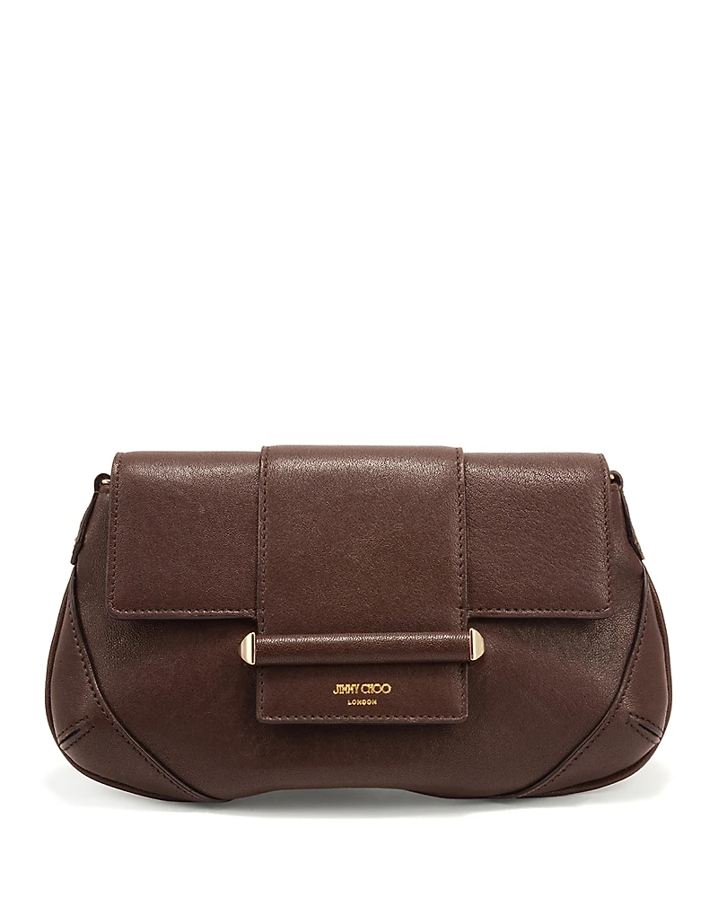 Jimmy Choo Bar Mini Leather Shoulder Bag