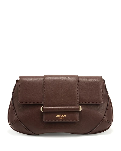 Jimmy Choo Bar Mini Leather Shoulder Bag