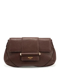 Jimmy Choo Bar Mini Leather Shoulder Bag