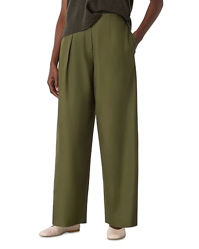Whistles Pleat Front Barrel Trousers