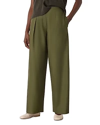 Whistles Pleat Front Barrel Trousers