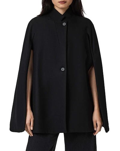 Allsaints Lunis Cape Coat
